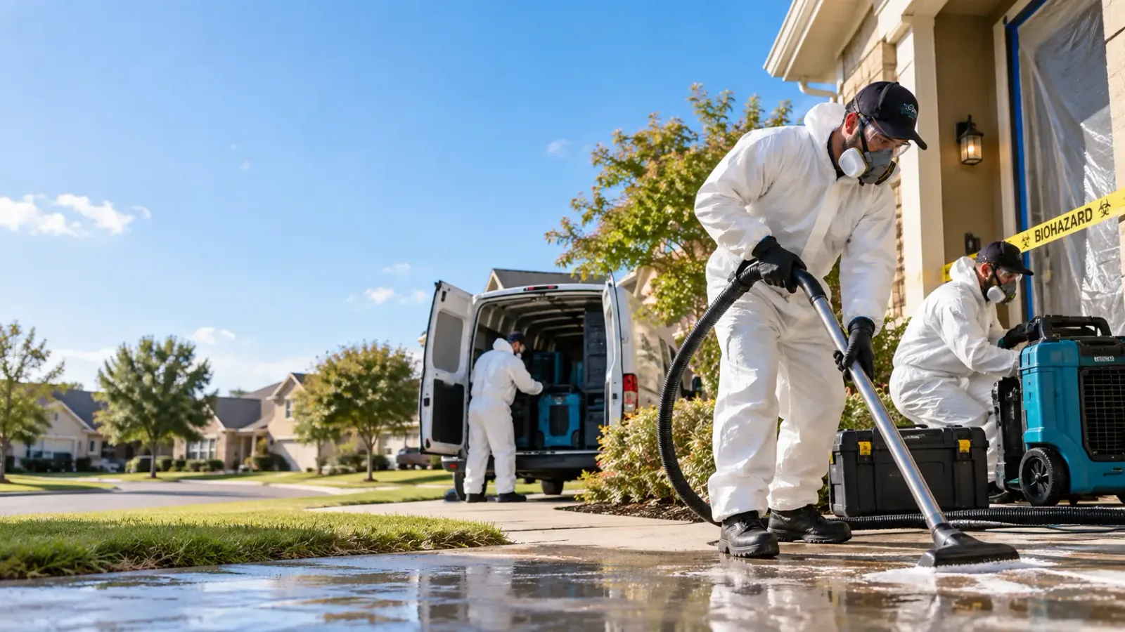 Biohazard Cleanup in Camden, IL